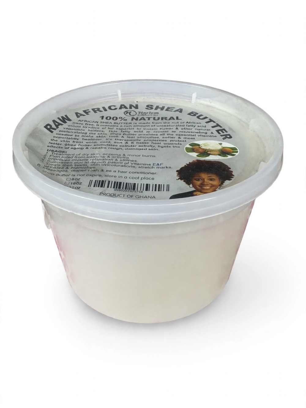 Product of Africa Raw African Shea Butter 100% Natural Authentic African Product